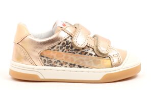 Romagnoli sneaker, leopard/goud (maat 24-33)