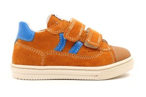 Romagnoli sneaker, cognac (maat 22-29)