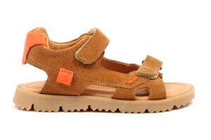 Romagnoli sandaal, cognac/oranje (maat 27-38)