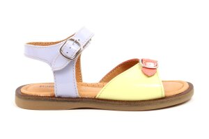 Romagnoli sandaal, multi pastel (maat 26-35)