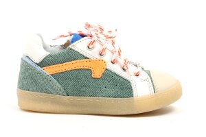 Romagnoli sneaker, groen (maat 22-29)