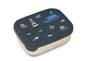 Liewood lunchbox, sailing classic navy
