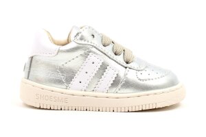 Shoesme basketje, zilver (maat 19-23)