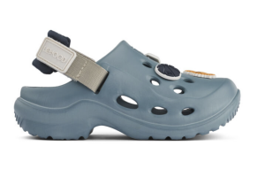 Liewood tuinklompjes, blauw (maat 25-30)