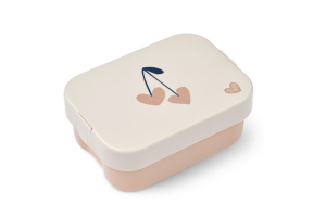 Liewood lunchbox, sweetheart sandy