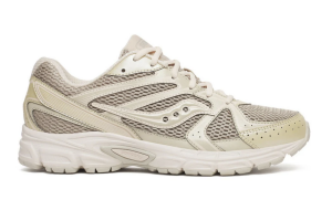 Saucony sneaker, beige/goud (maat 35-42)