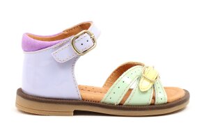 Romagnoli sandaaltje, multi pastel (maat 21-27)