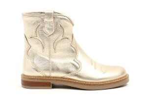 Banaline laarsje, goud (maat 28-35)