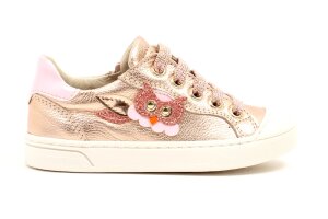 Bana & Co sneaker, uiltje rosé (maat 24-33)