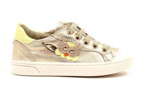 Bana & Co sneaker, uiltje goud (maat 24-33)
