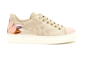 Bana & Co sneaker, bloem goud (maat 25-35)
