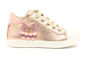 Bana & Co baskettertje, uiltje rosé (maat 22-25)