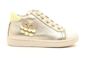 Bana & Co baskettertje, uiltje goud (maat 22-25)