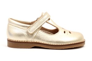 Beberlis ballerina, goud (maat 24-32)