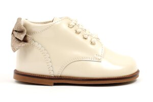 Beberlis veterschoentje, parelmoer (maat 20-24)