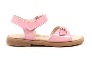 Beberlis sandalen, lak roze  (maat 26-36)