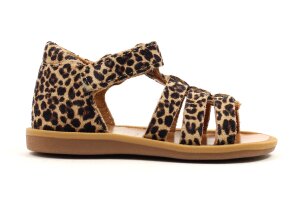 Pom d' Api sandaaltje, leopard (maat 19-27)
