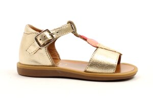 Pom d'Api sandaaltje, ijsje champagne (maat 21-27)