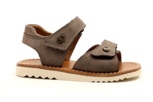 Pom d'Api sandaal, taupe (maat 24-30)