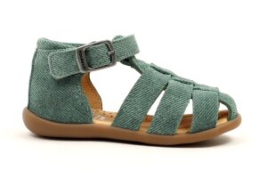 Pom d'Api sandaaltje, muntgroen (maat 19-24)