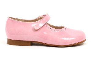 Beberlis ballerina, roze (maat 28-35)