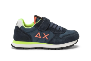 SUN68 runner, navy (maat 30-34)