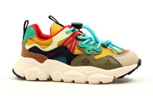 Naturino x FlowerMountain, multicolor geel (maat 25-36)