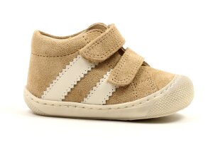 Naturino velcroschoentjes, sand (maat 18-24)