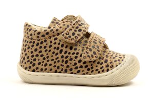 Naturino velcroschoentjes, dots sand (maat 18-24)