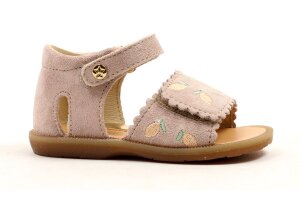 Naturino sandaaltje, roze citroentjes (maat 20-29)