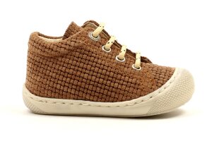 Naturino veterschoentjes, bruin (maat 18-24)