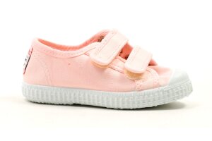 Cienta velcroschoentjes, pastelroze (maat 21-35)