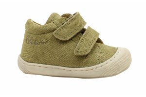 Naturino velcroschoentjes, kaki (maat 18-24)