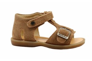 Naturino sandaaltje, bruin (maat 20-28)