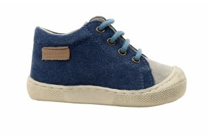 Naturino barefoot, blauw/grijs (maat 19-23)