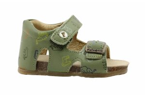 Falcotto sandaaltje, safari groen (maat 19-24)