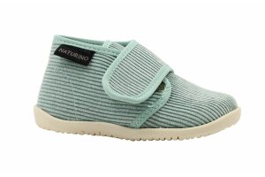 Naturino pantoffel, muntblauw (maat 20-32)