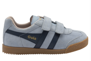 Gola sneakers Harrier, lichtblauw/navy (maat 26-37)