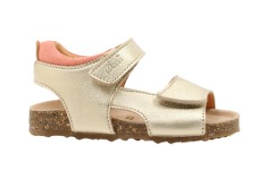 Ocra sandaaltjes, zachtgoud (maat 23-33))