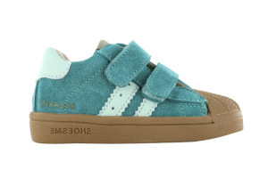 Shoesme sneakertje, zeegroen/munt (maat 19-24)