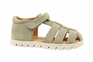 Bisgaard gesloten sandaal, muntgroen (maat 22-28)