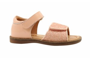 Bisgaard sandaal, roze glitter (maat 25-32)