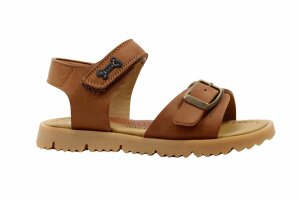 Stones and Bones sandaal, cognac (maat 27-38)