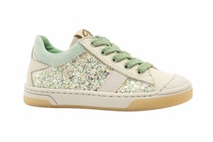 Stones and Bones sneakers, glitter groen (maat 24-34)
