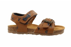 Stones and Bones sandaal, dino cognac (maat 24-34)