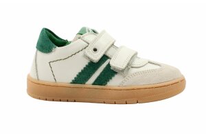 Stones and Bones sneakers, wit/groen (maat 24-40)