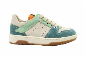 Bana & Co sneaker, multicolor petrol (maat 25-35)