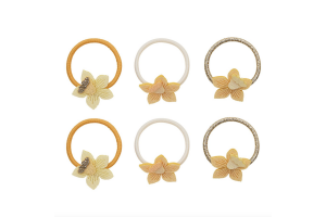 Mimi & Lula, daffodil mini ponies