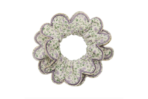 Mimi & Lula, scalloped floral scrunchie