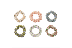 Mimi & Lula   -, spring floral scrunchies